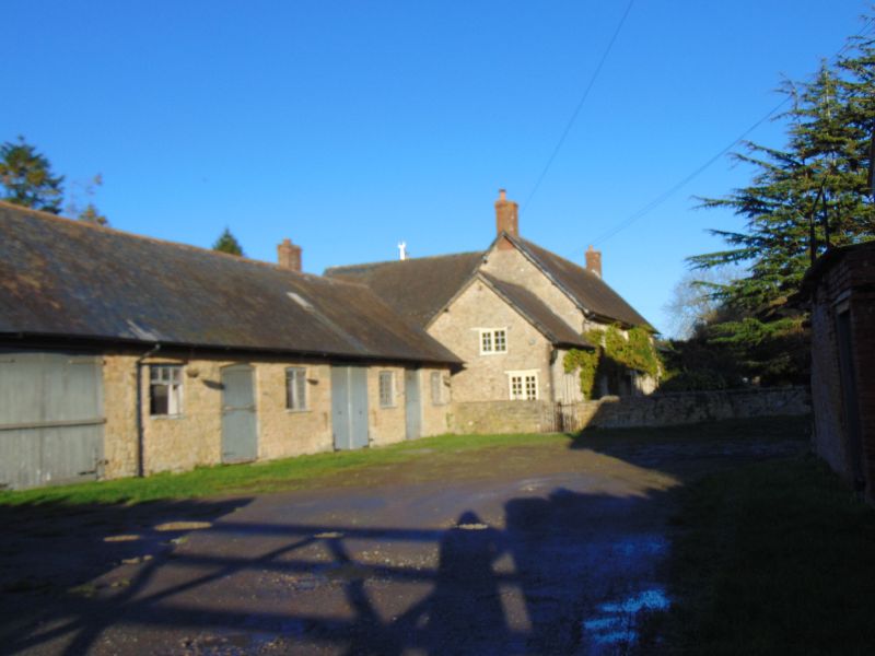 Redlands Farm rear buildings
