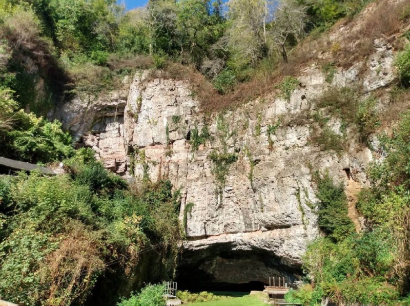 Wookey Hole entrance