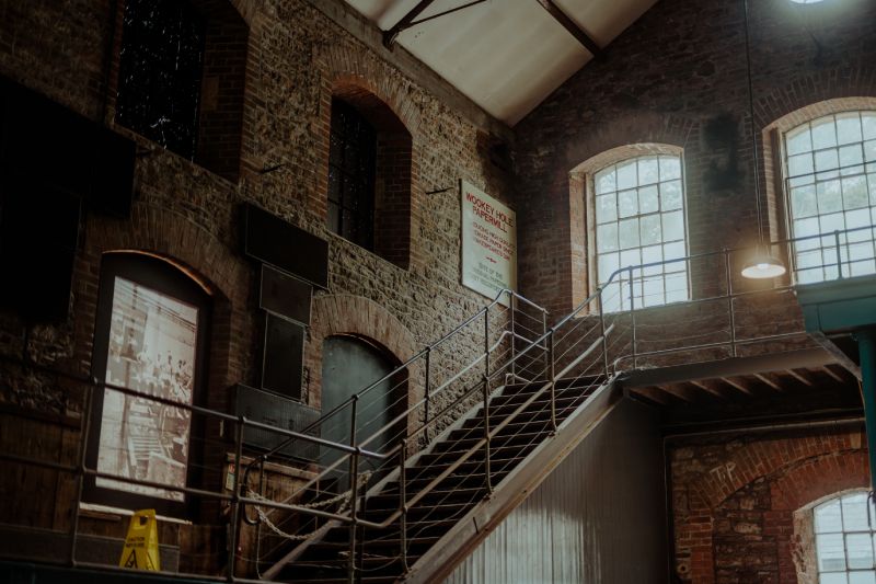 Inside Wookey Hole paper mill