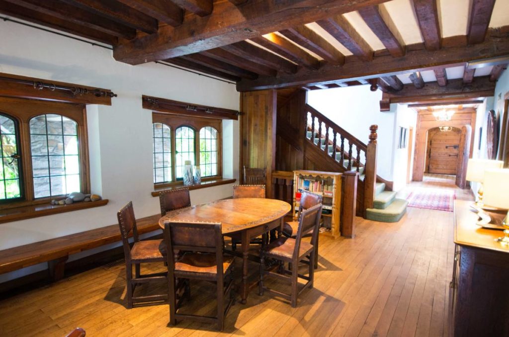 Bossington Hall, interior