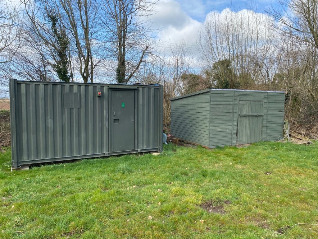 Fenny Castle, exterior