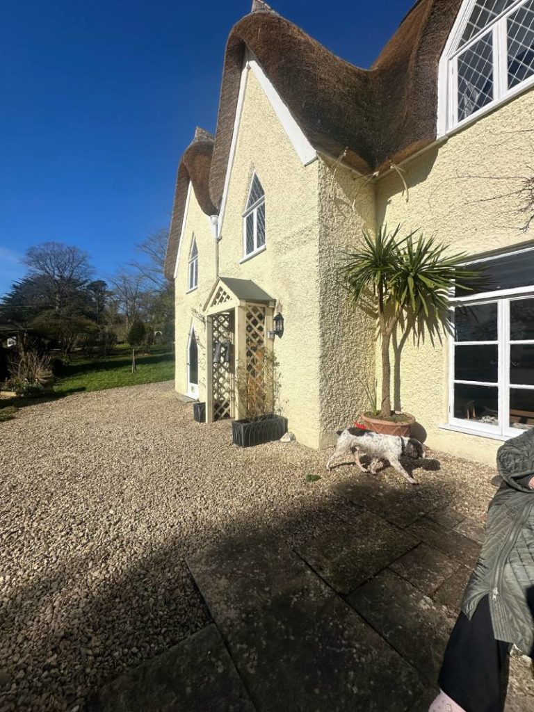 Four Gables, Clayhanger - exterior