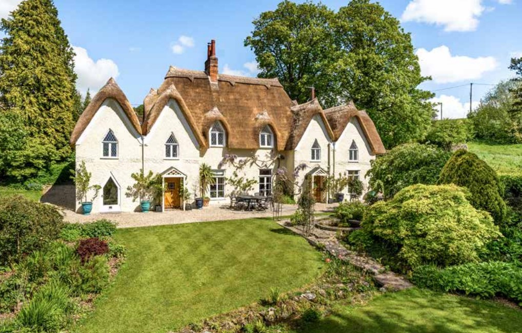 Four Gables, Clayhanger - exterior