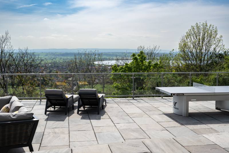 Reservoir View, Cheddar - exterior