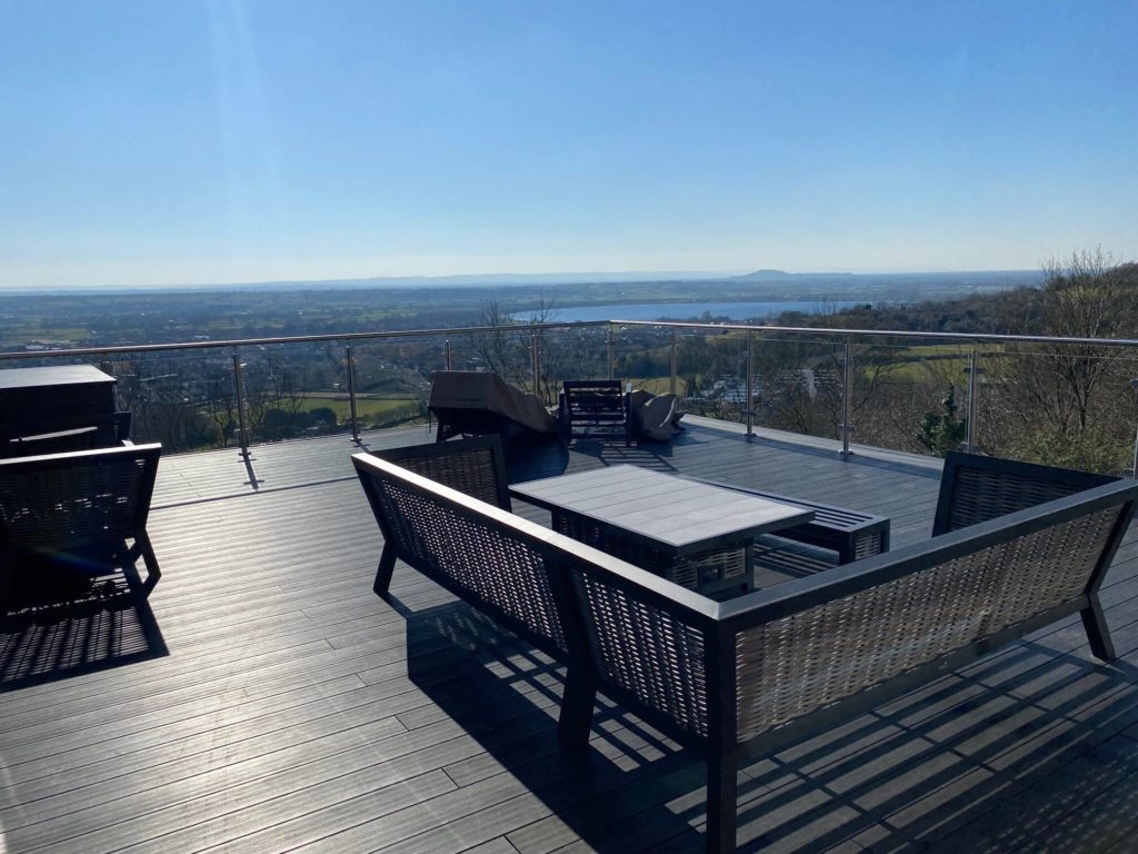 Reservoir View, Cheddar - interior