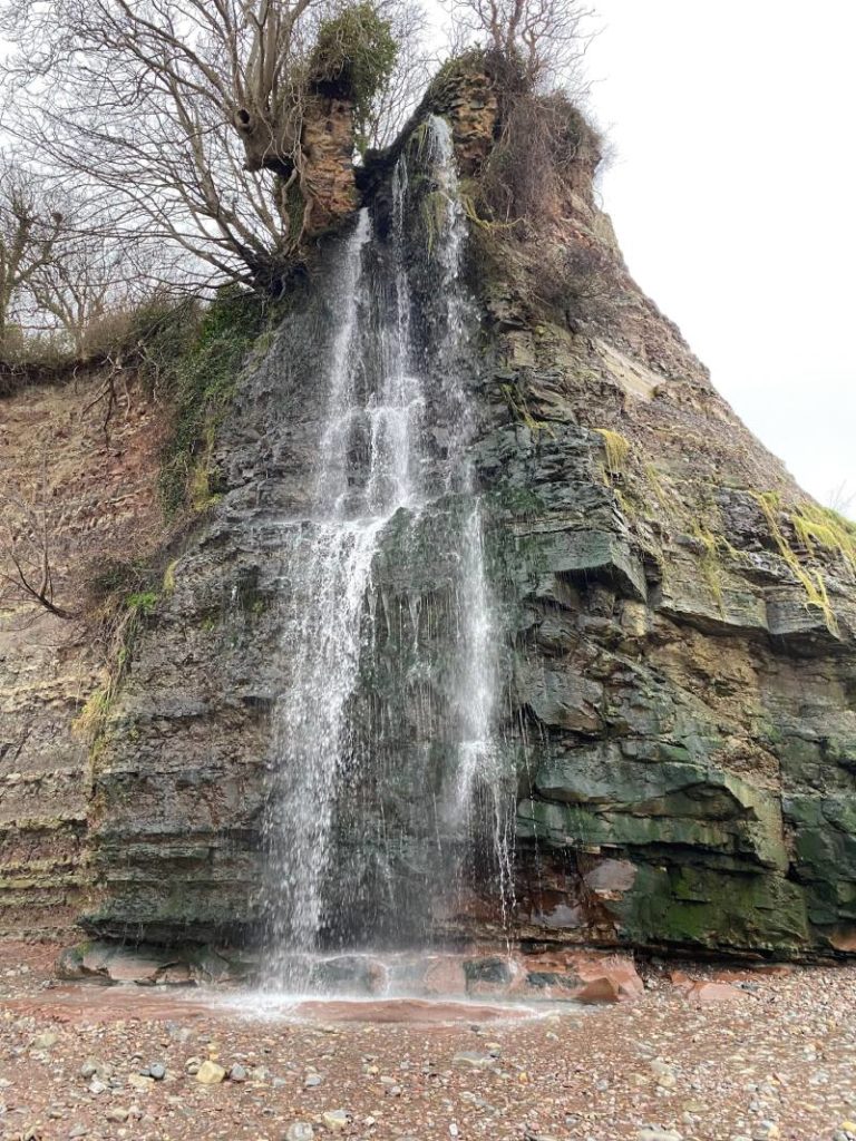 St Audrie’s Bay Beach, exterior