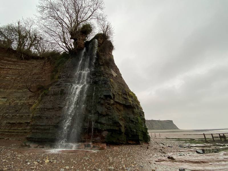 St Audrie’s Bay Beach, exterior
