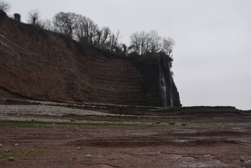 St Audrie’s Bay Beach, exterior