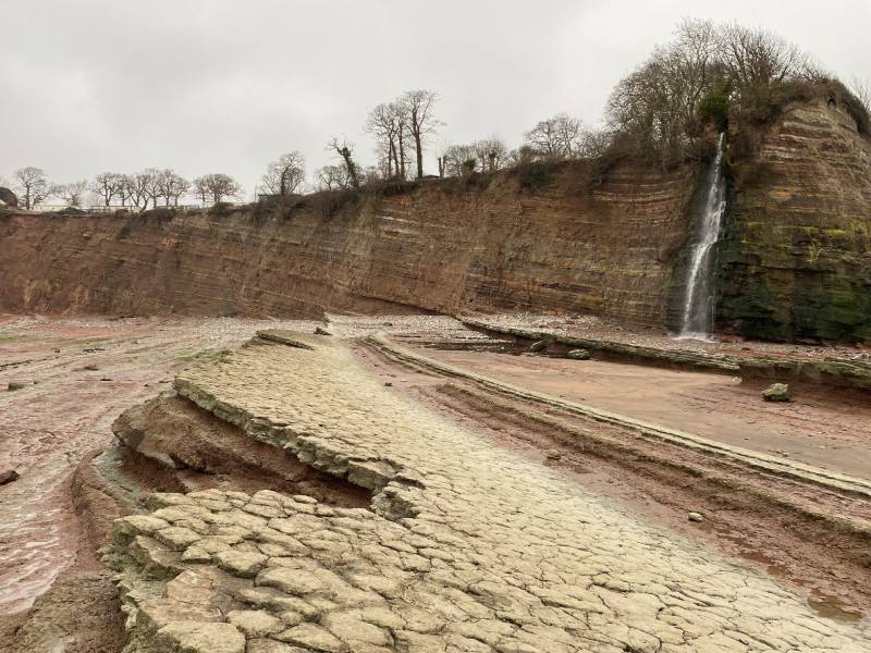 St Audrie’s Bay Beach, exterior