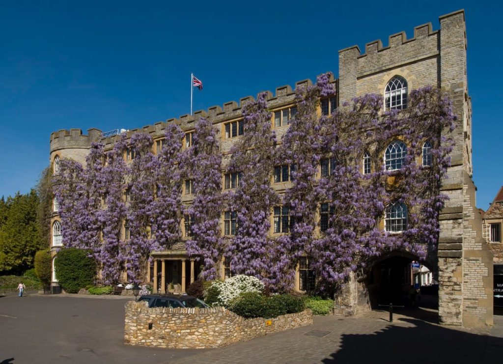 The Castle Hotel, exterior
