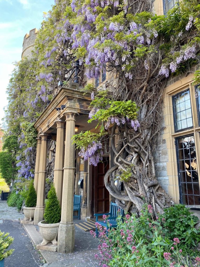 The Castle Hotel, exterior