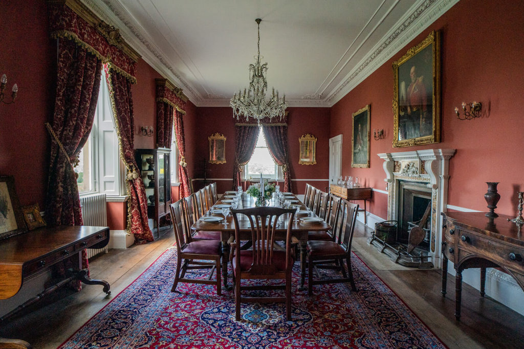 Earnshill House, interior