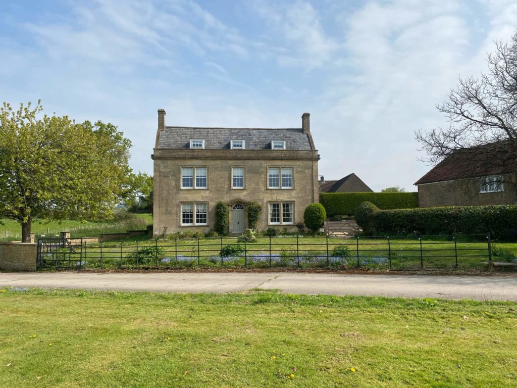 Wyke House, exterior