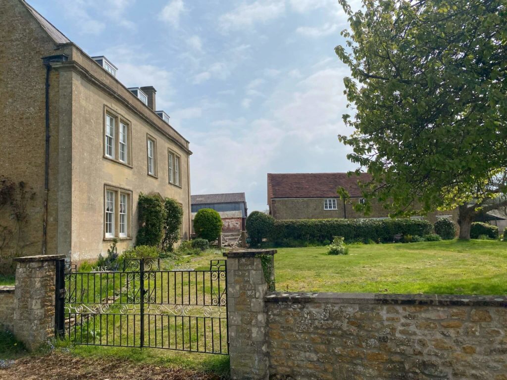 Wyke House, exterior