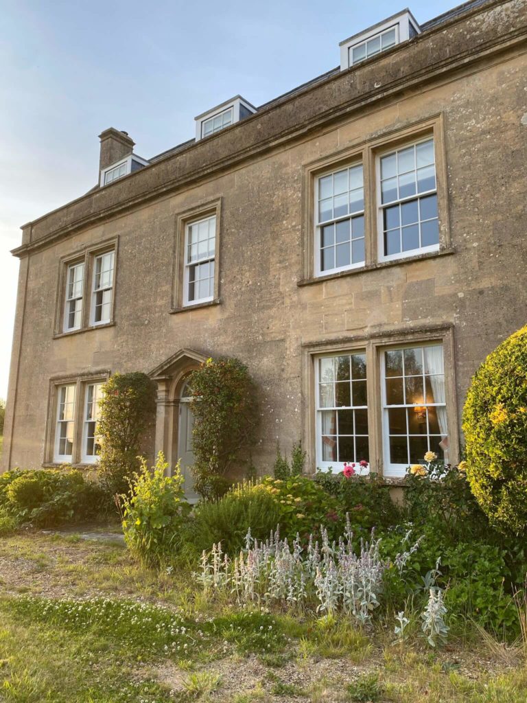 Wyke House, exterior