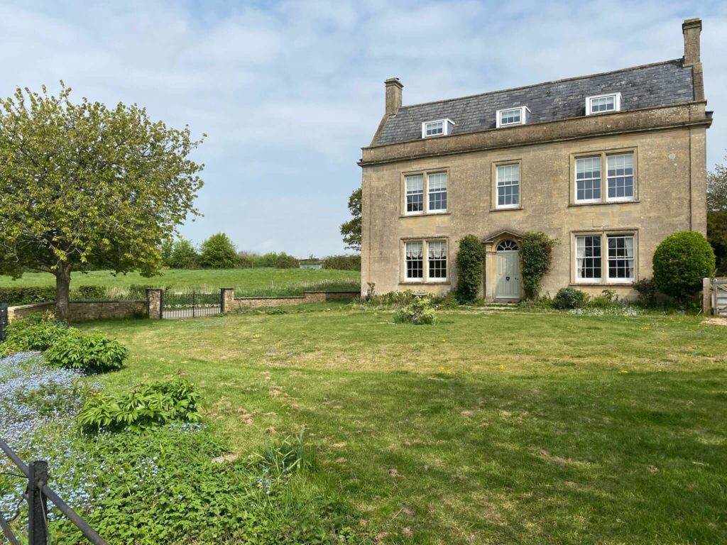 Wyke House, exterior