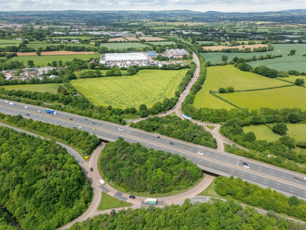 image of Junction 26 M5