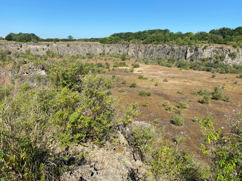 Cloford Quarry, exterior