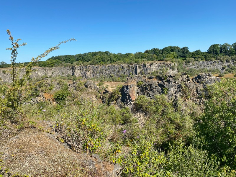 Cloford Quarry, exterior