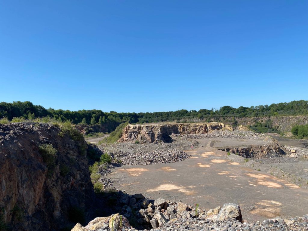 Coleman’s Quarry, exterior