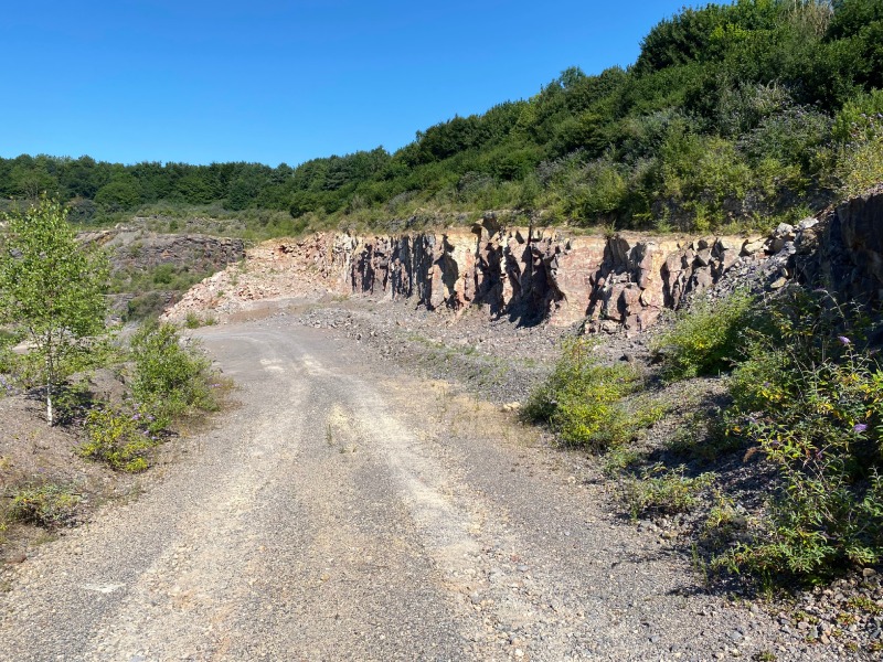 Coleman’s Quarry, exterior