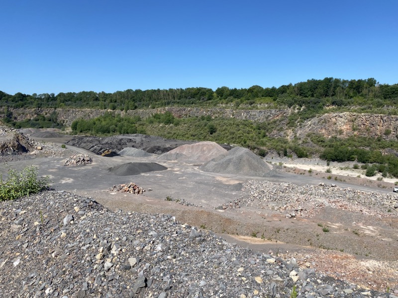Coleman’s Quarry, exterior