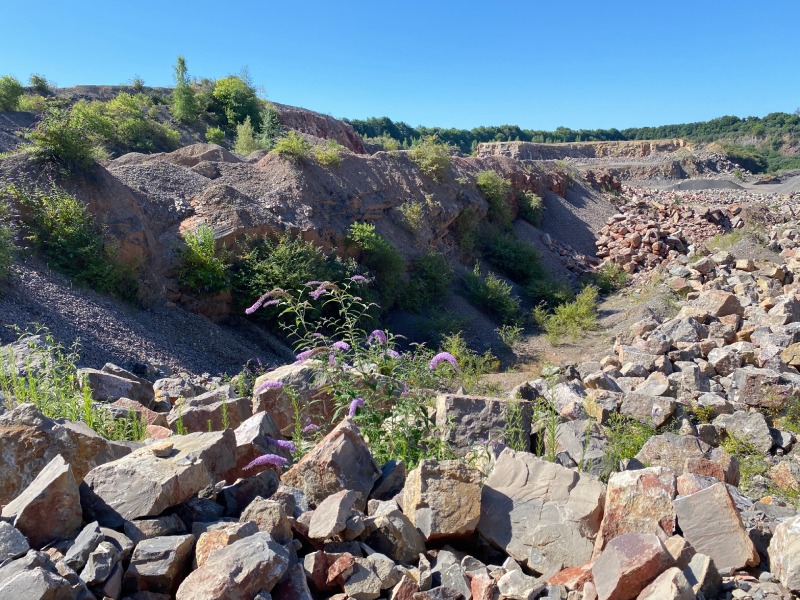Coleman’s Quarry, exterior