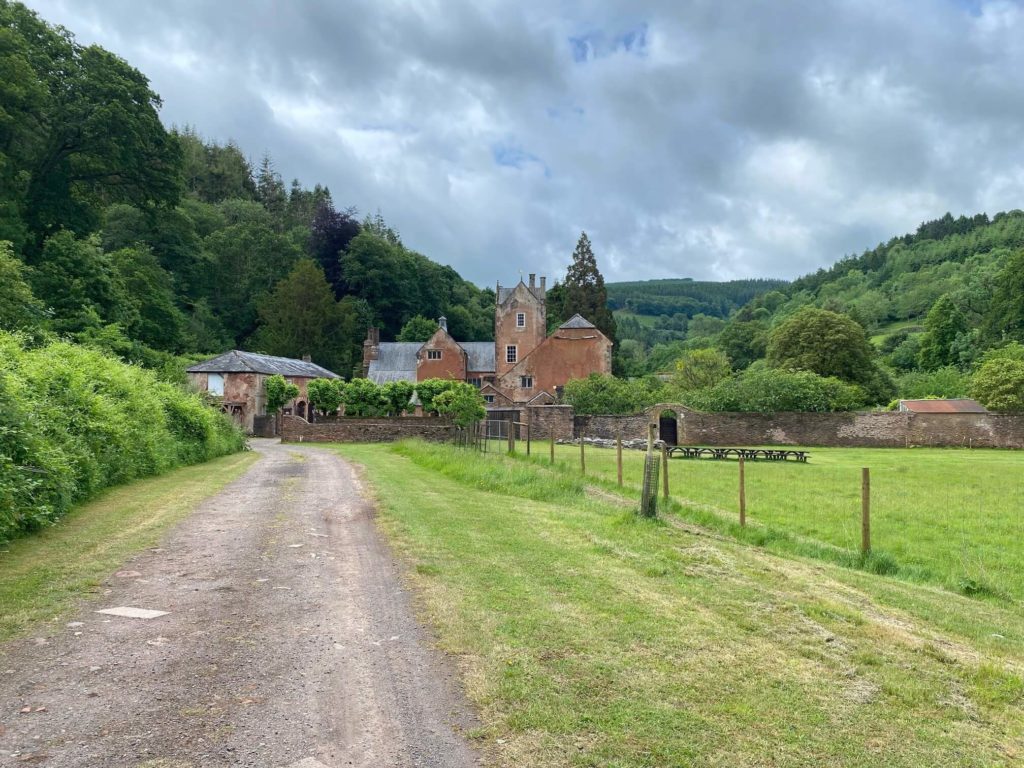 Combe Sydenham Hall, exterior