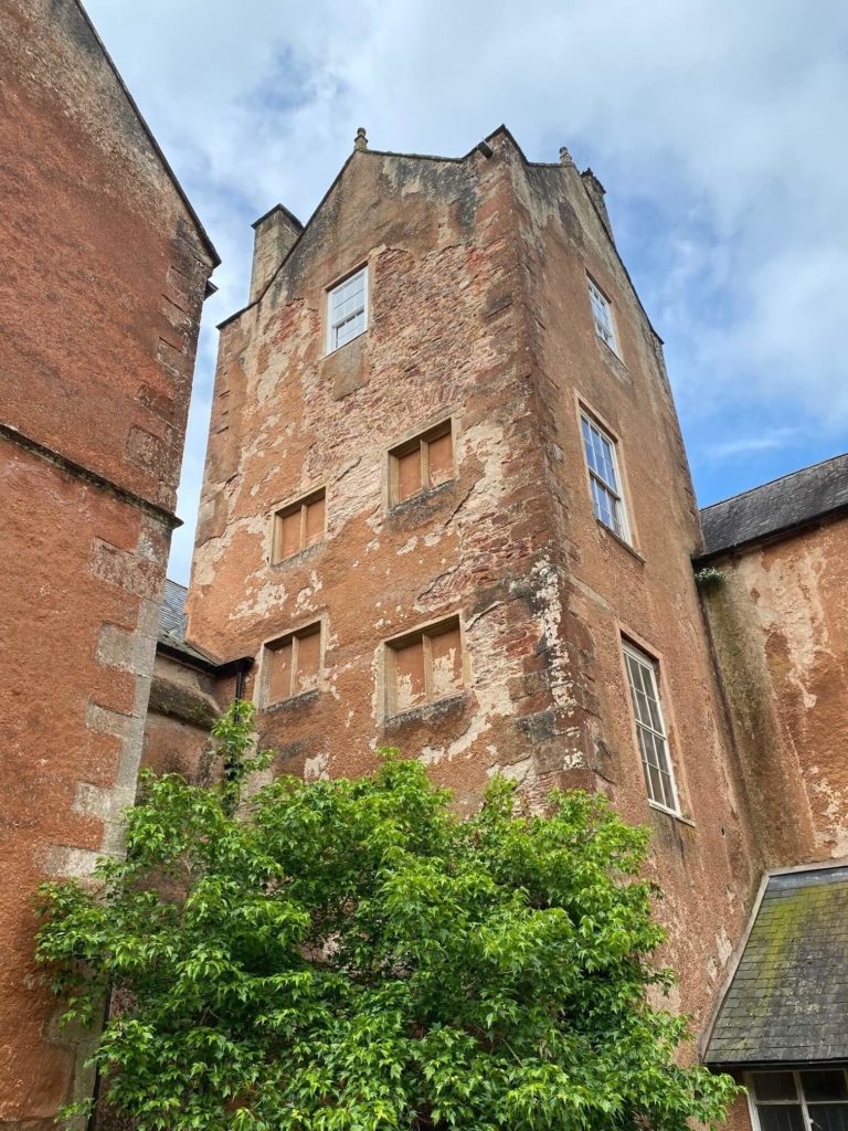 Combe Sydenham Hall, exterior