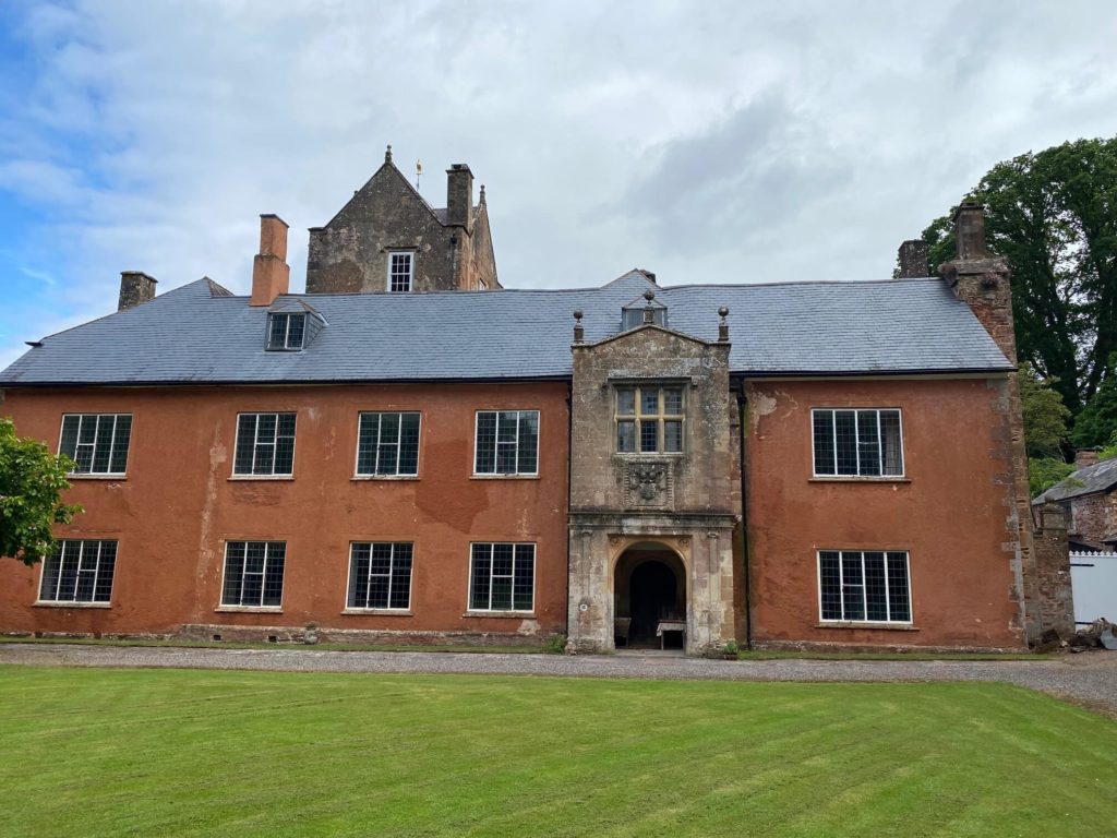 Combe Sydenham Hall, exterior
