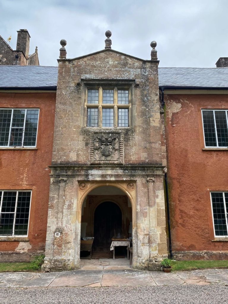 Combe Sydenham Hall, exterior