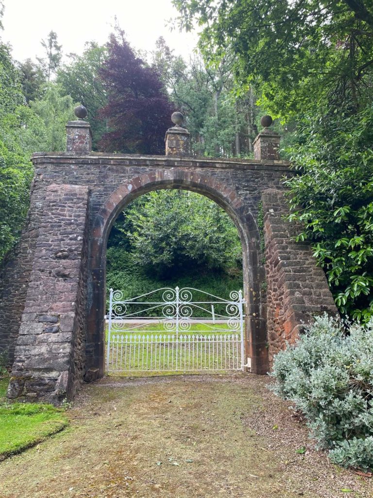 Combe Sydenham Hall, exterior