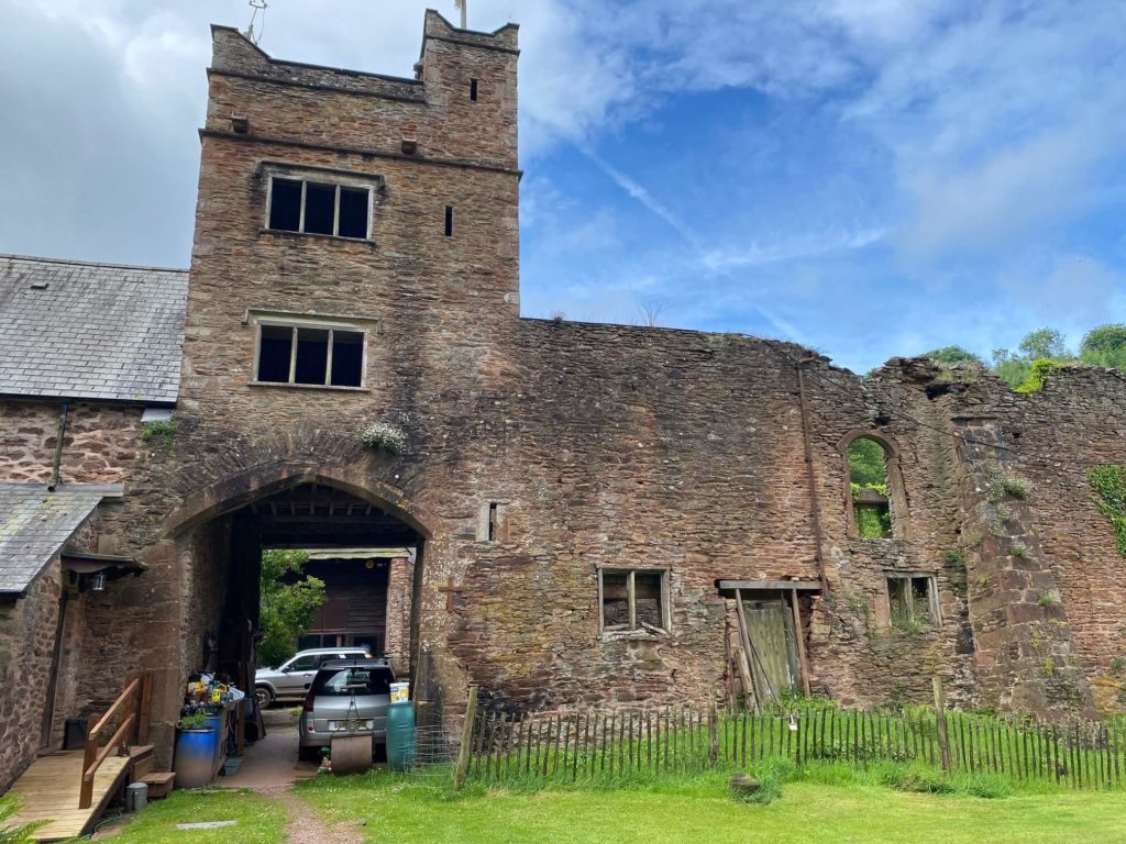 Combe Sydenham Hall, exterior