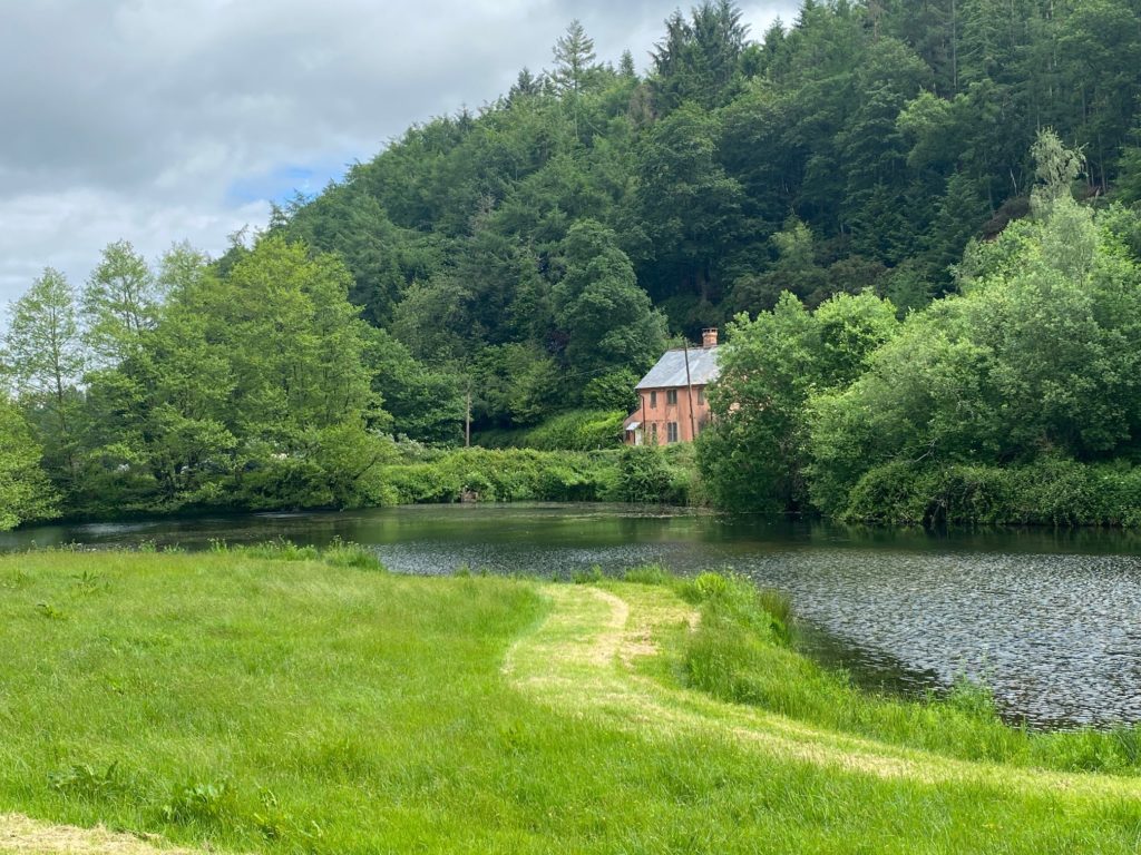 Combe Sydenham Country Park, exterior
