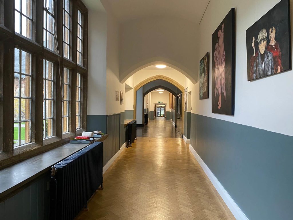 King’s College Campus, interior