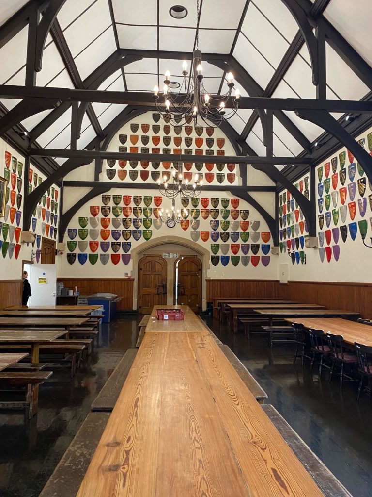 King’s College Campus, interior