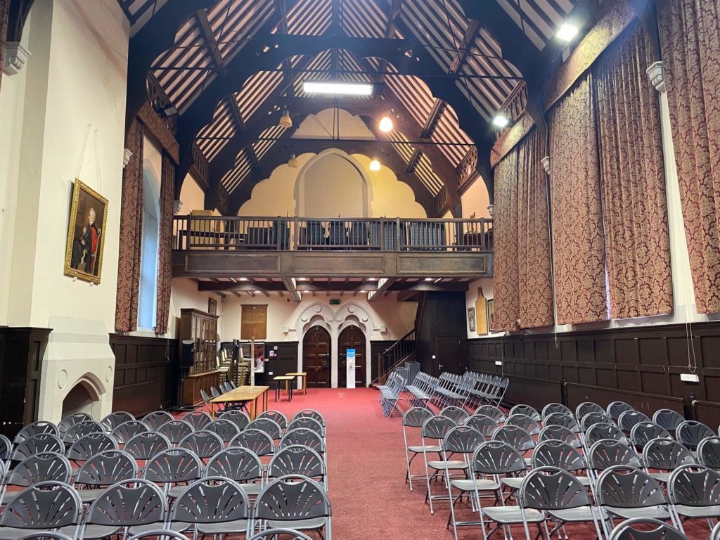 King’s College Campus, interior