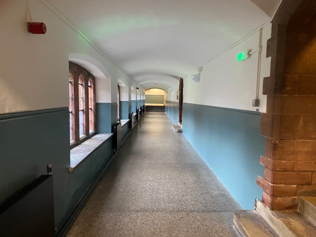 King’s College Campus, interior