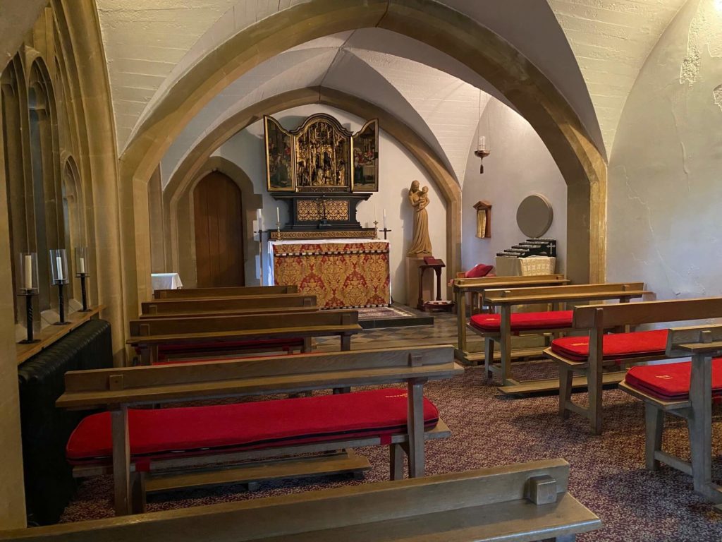 King’s College Chapel, interior