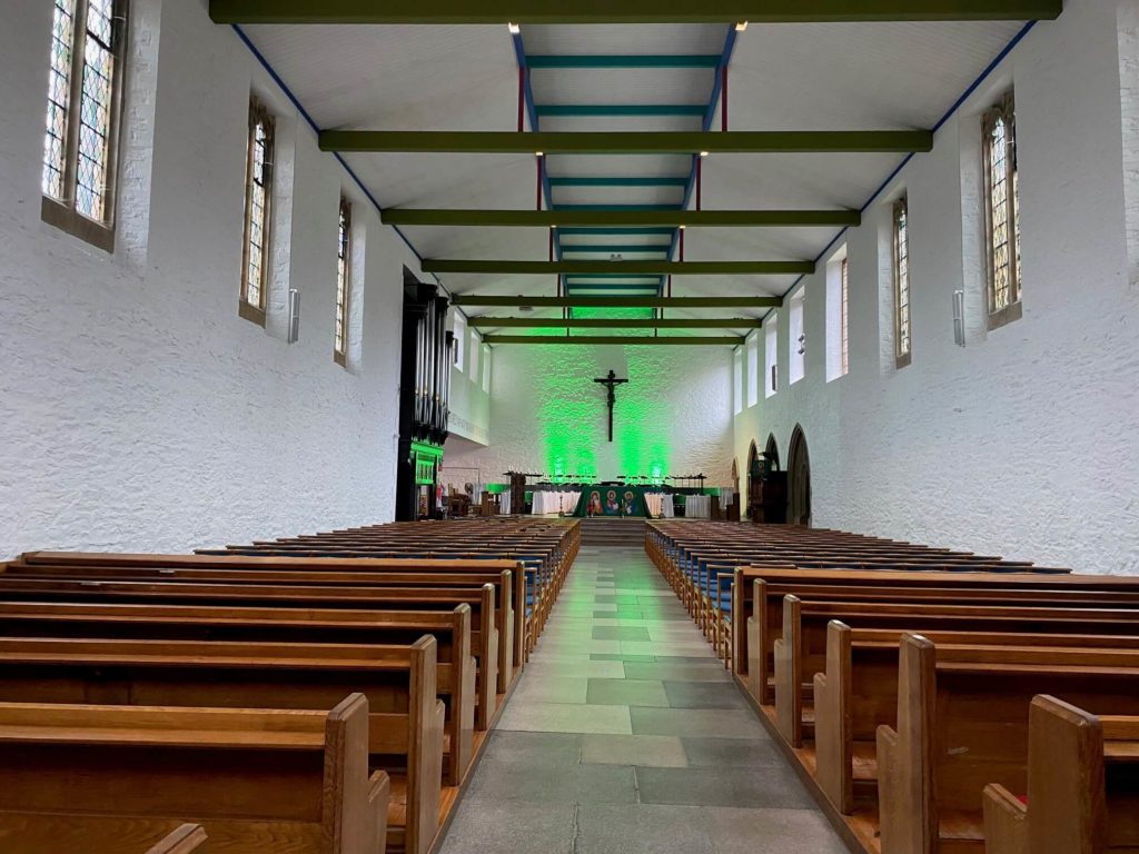 King’s College Chapel, interior