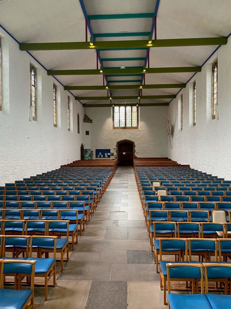 King’s College Chapel, interior