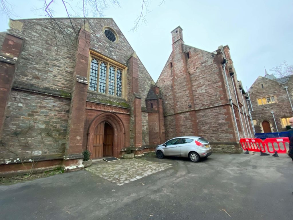 King’s College Chapel, exterior