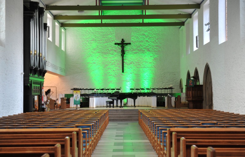 King’s College Chapel, interior