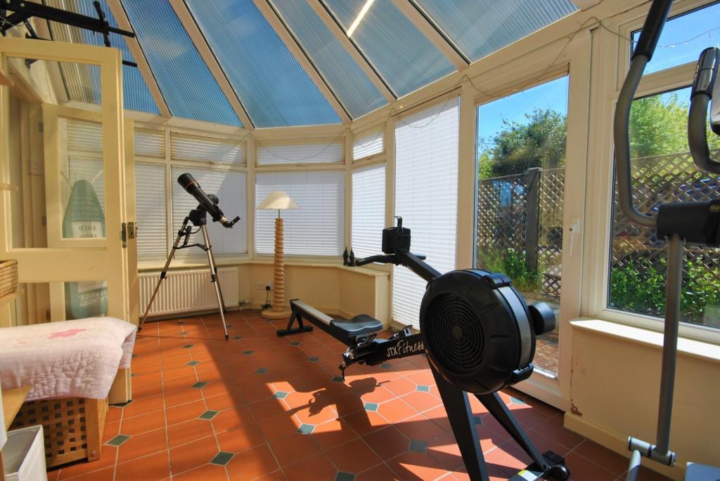 North Down Close, interior