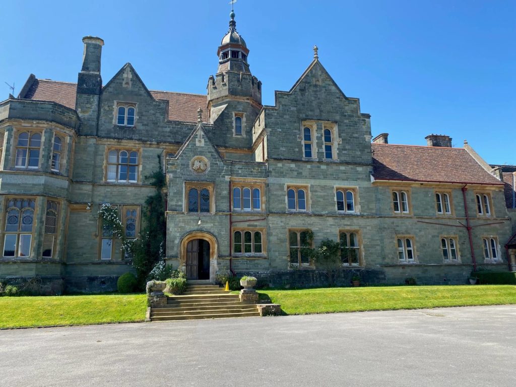 Quantock Lodge, exterior