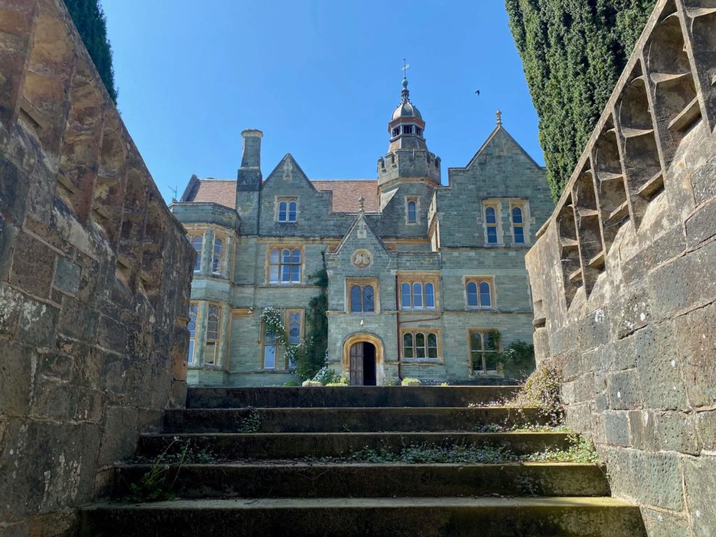Quantock Lodge, exterior