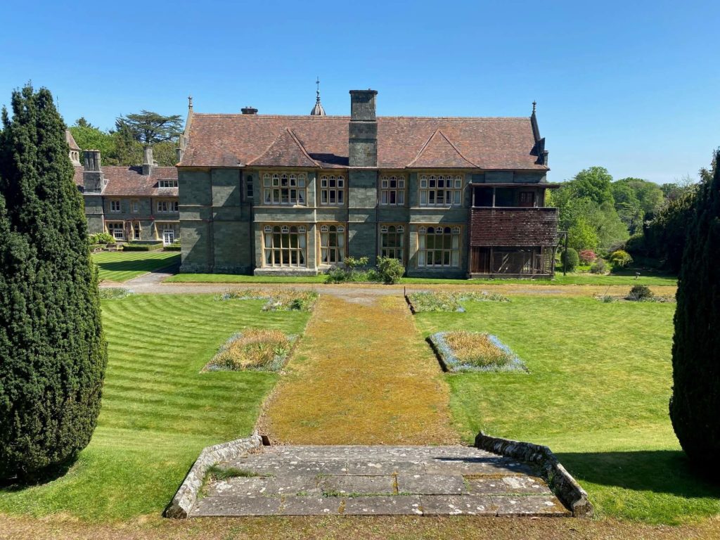 Quantock Lodge, exterior