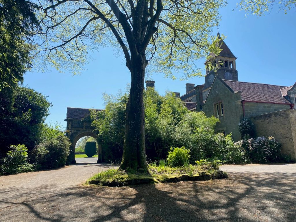 Quantock Lodge, exterior