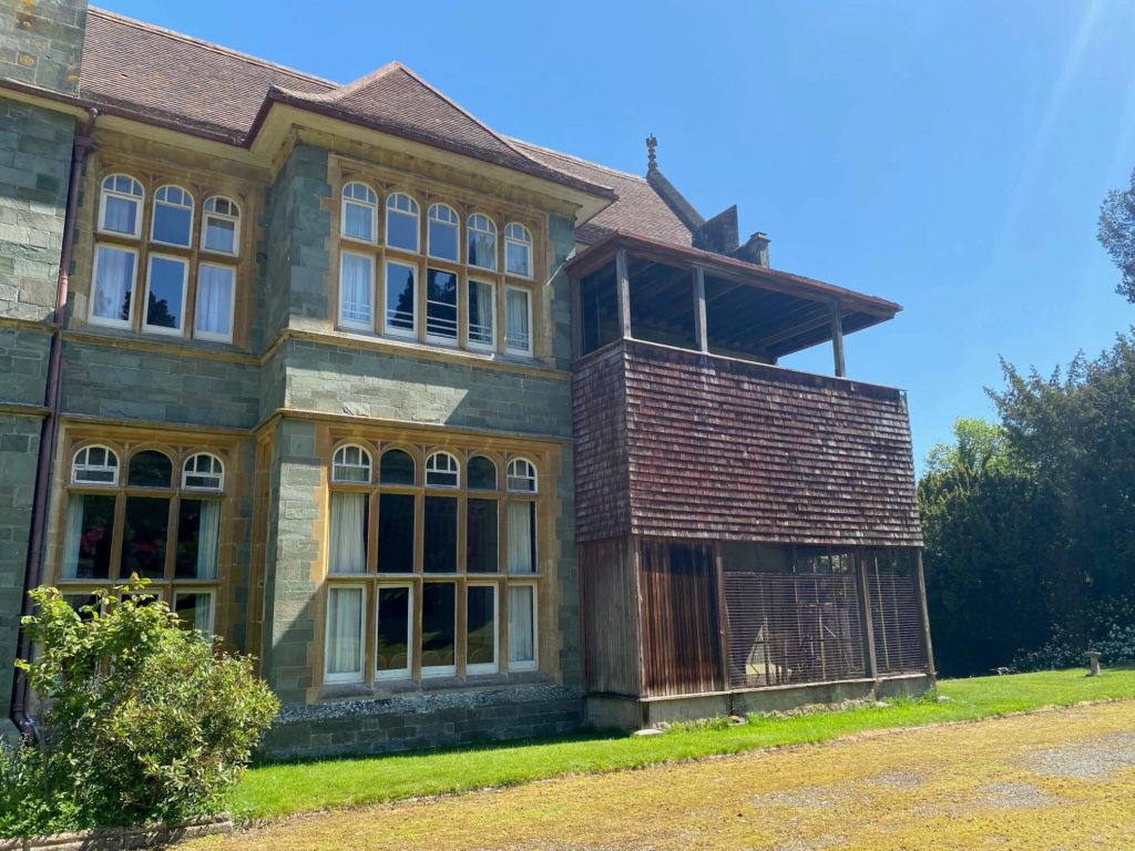 Quantock Lodge, exterior