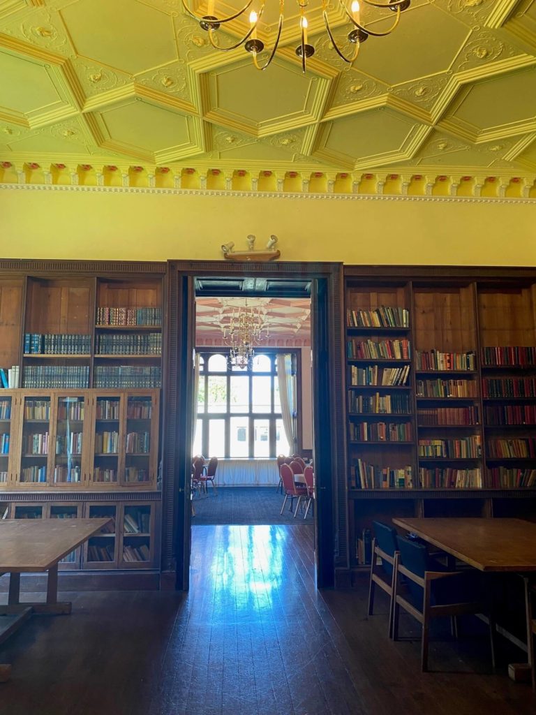Quantock Lodge, interior